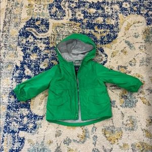 Super Cute Green Gap Raincoat